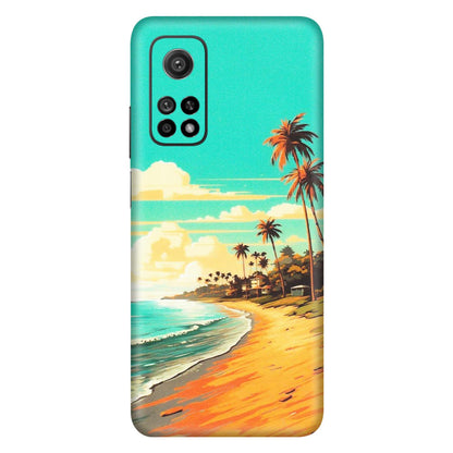 Xiaomi Redmi Phone Skins (All Models) - Miami Beach - Matte Finish (M-136) Mi 10T 5G