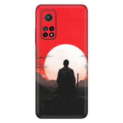 Xiaomi Redmi Phone Skins (All Models) - Samurai Anime - Matte Finish (M-141) Mi 10T 5G
