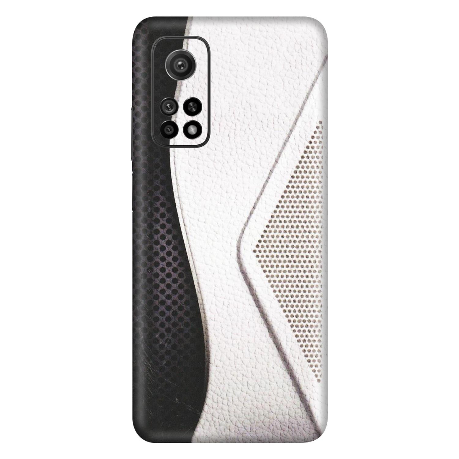 Xiaomi Redmi Phone Skins (All Models) - Black And White Iconic Convoy - Matte Finish (M-149) Mi 10T 5G