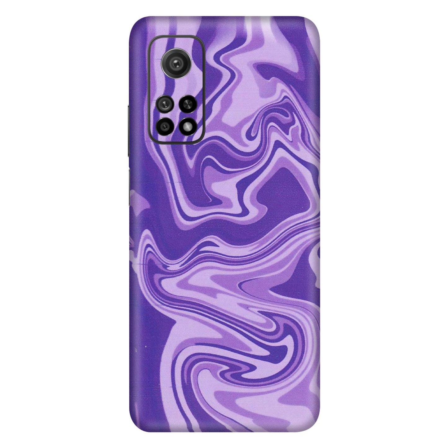 Xiaomi Redmi Phone Skins (All Models) - Hazy Purple Nights - Matte Finish (M-14) Mi 10T 5G