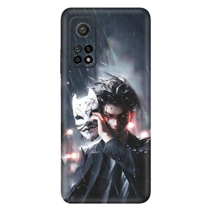 Xiaomi Redmi Phone Skins (All Models) - Kimestsu No Yaiba Anime - Matte Finish (M-154) Mi 10T 5G
