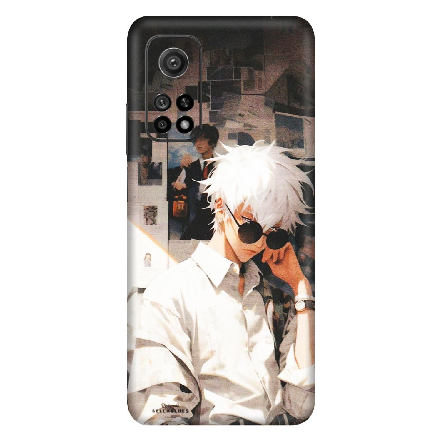 Xiaomi Redmi Phone Skins (All Models) - Gojo Satoru Jujustu Kaisen Anime - Matte Finish (M-156) Mi 10T 5G