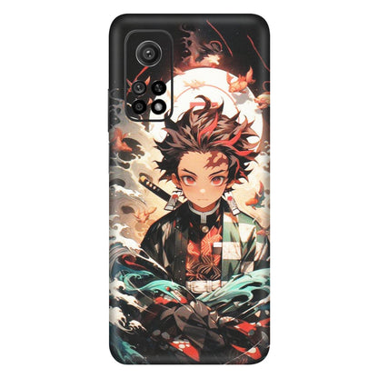 Xiaomi Redmi Phone Skins (All Models) - Tanjiro Demon Slayer Anime - Matte Finish (M-158) Mi 10T 5G