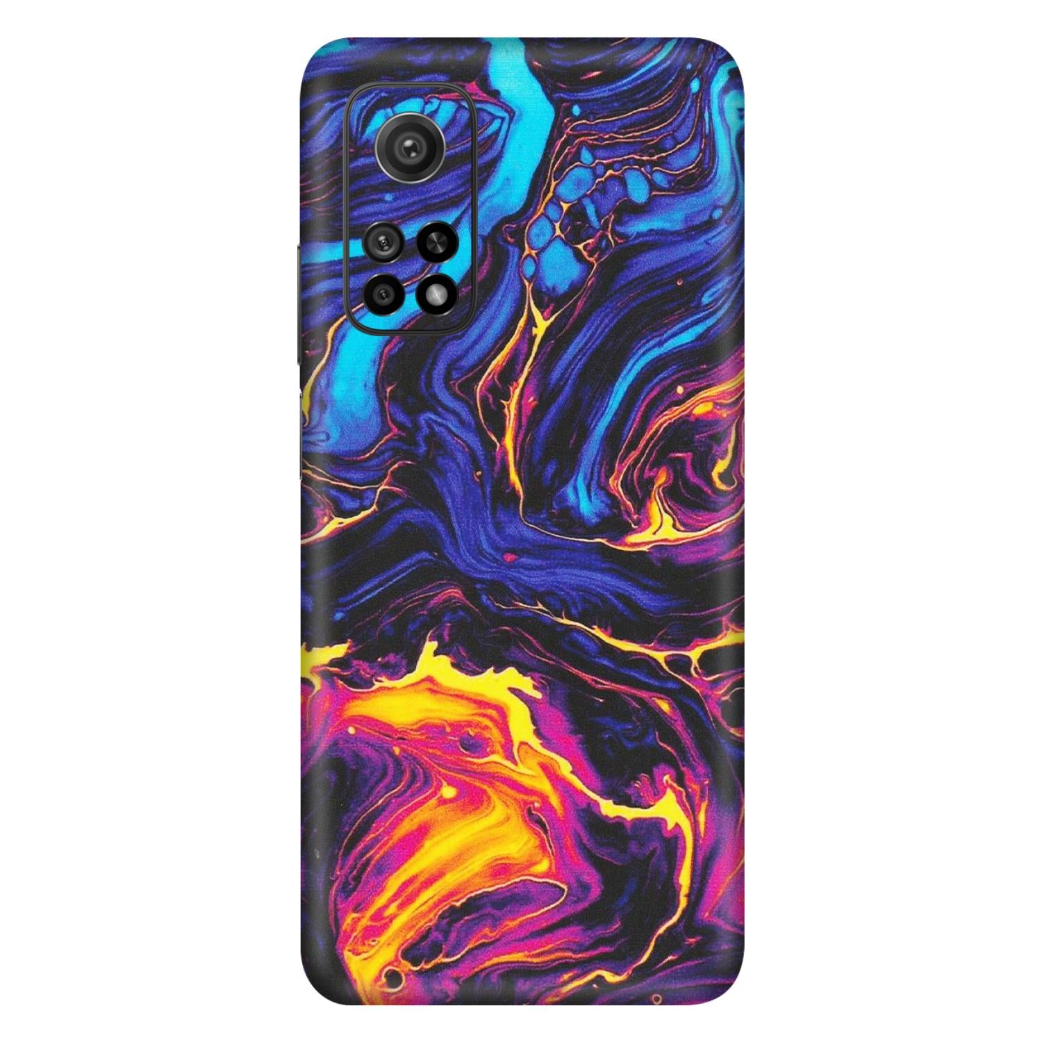 Xiaomi Redmi Phone Skins (All Models) - Abstract Paint Classy - Matte Finish (M-15) Mi 10T 5G