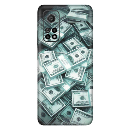 Xiaomi Redmi Phone Skins (All Models) - Hundred Dollar Bill - Matte Finish (M-162) Mi 10T 5G
