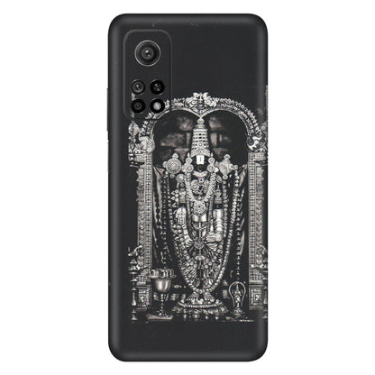 Xiaomi Redmi Phone Skins (All Models) - Jai Balaji - Matte Finish (M-18) Mi 10T 5G