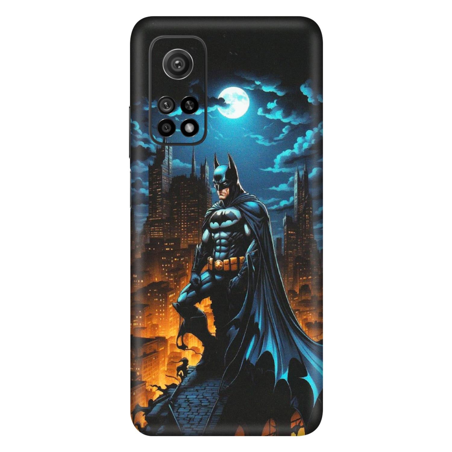 Xiaomi Redmi Phone Skins (All Models) - Batman Arkham City - Matte Finish (M-01) Mi 10T 5G