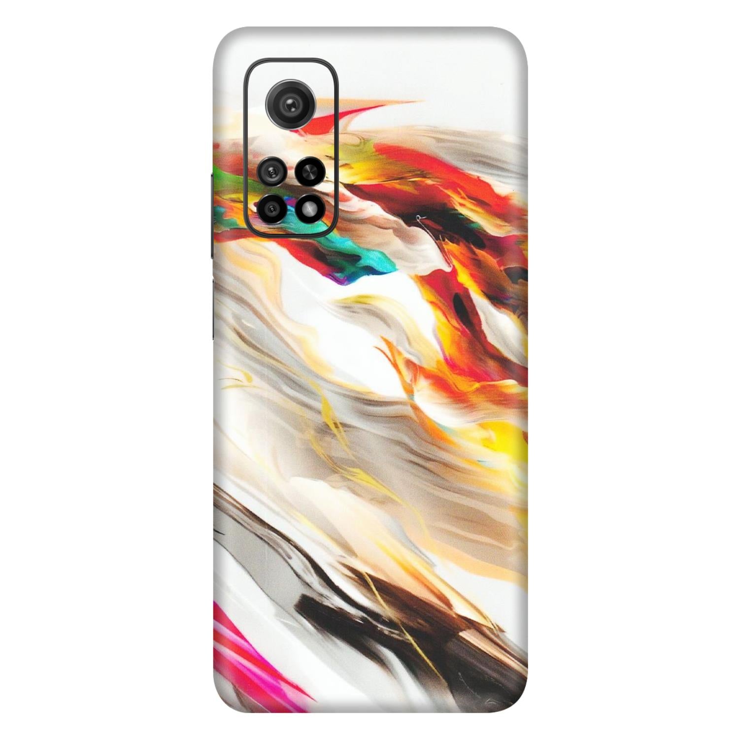 Xiaomi Redmi Phone Skins (All Models) - Mario Game Scene - Matte Finish (M-24) Mi 10T 5G