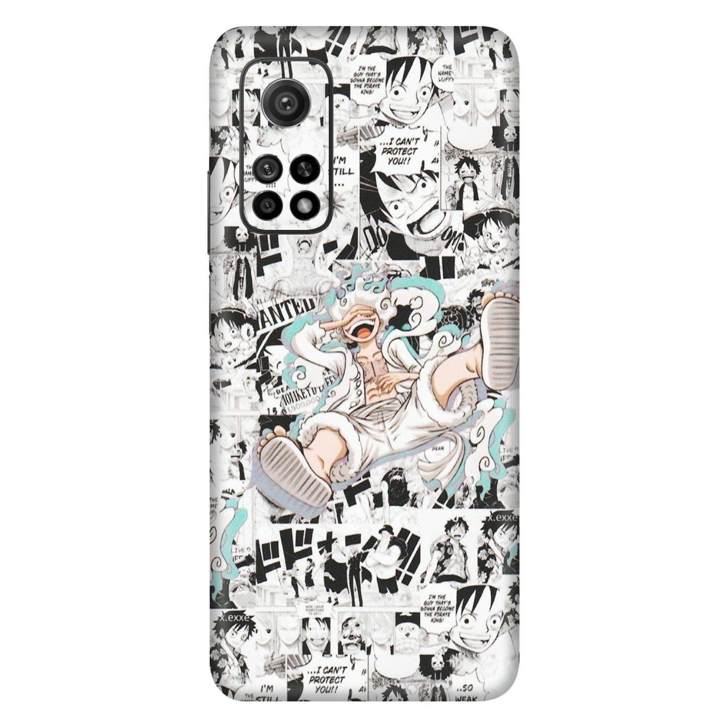 Xiaomi Redmi Phone Skins (All Models) - Hi Hello Doodles - Matte Finish (M-25) Mi 10T 5G