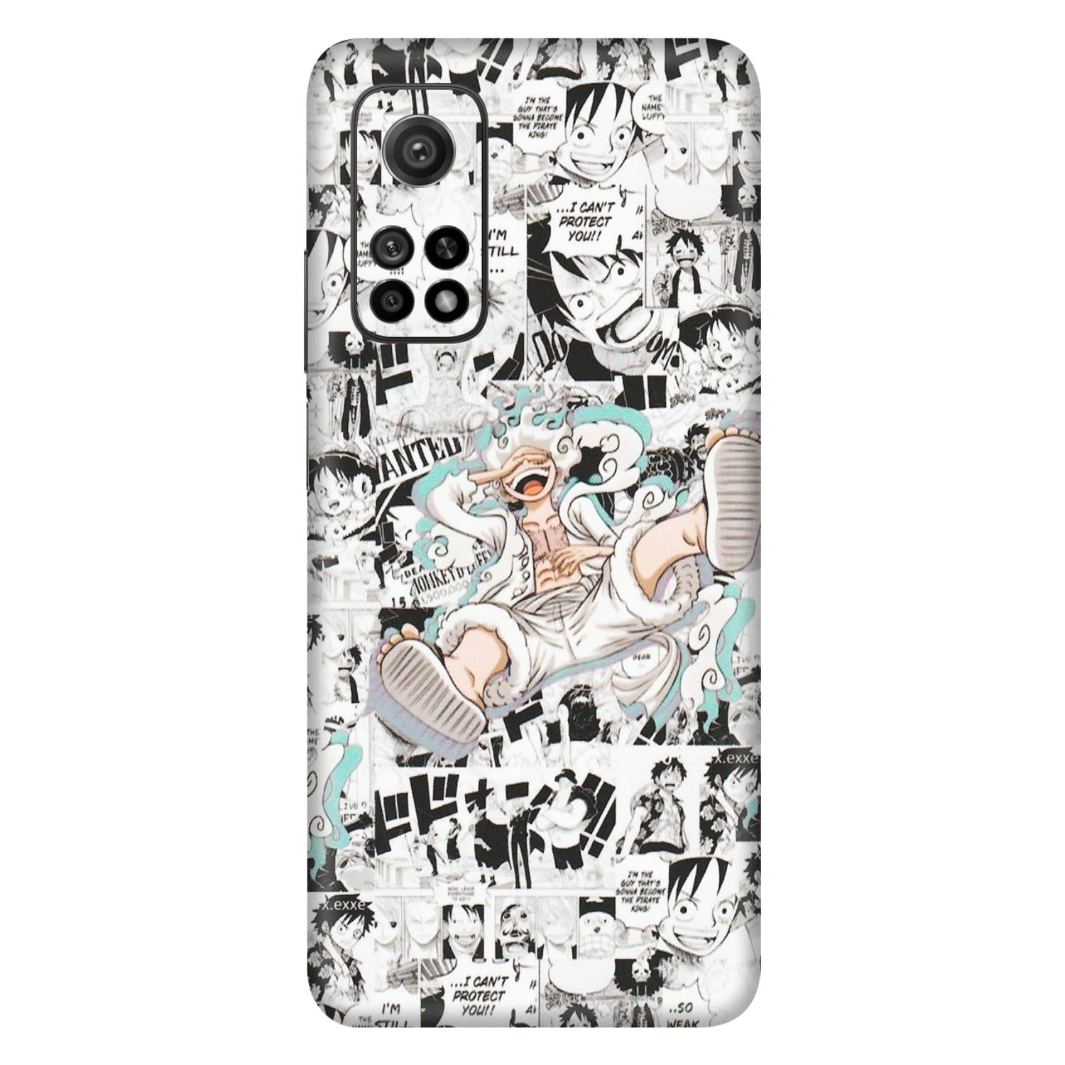 Xiaomi Redmi Phone Skins (All Models) - Hi Hello Doodles - Matte Finish (M-25) Mi 10T 5G