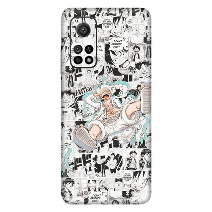 Xiaomi Redmi Phone Skins (All Models) - Hi Hello Doodles - Matte Finish (M-25) Mi 10T 5G