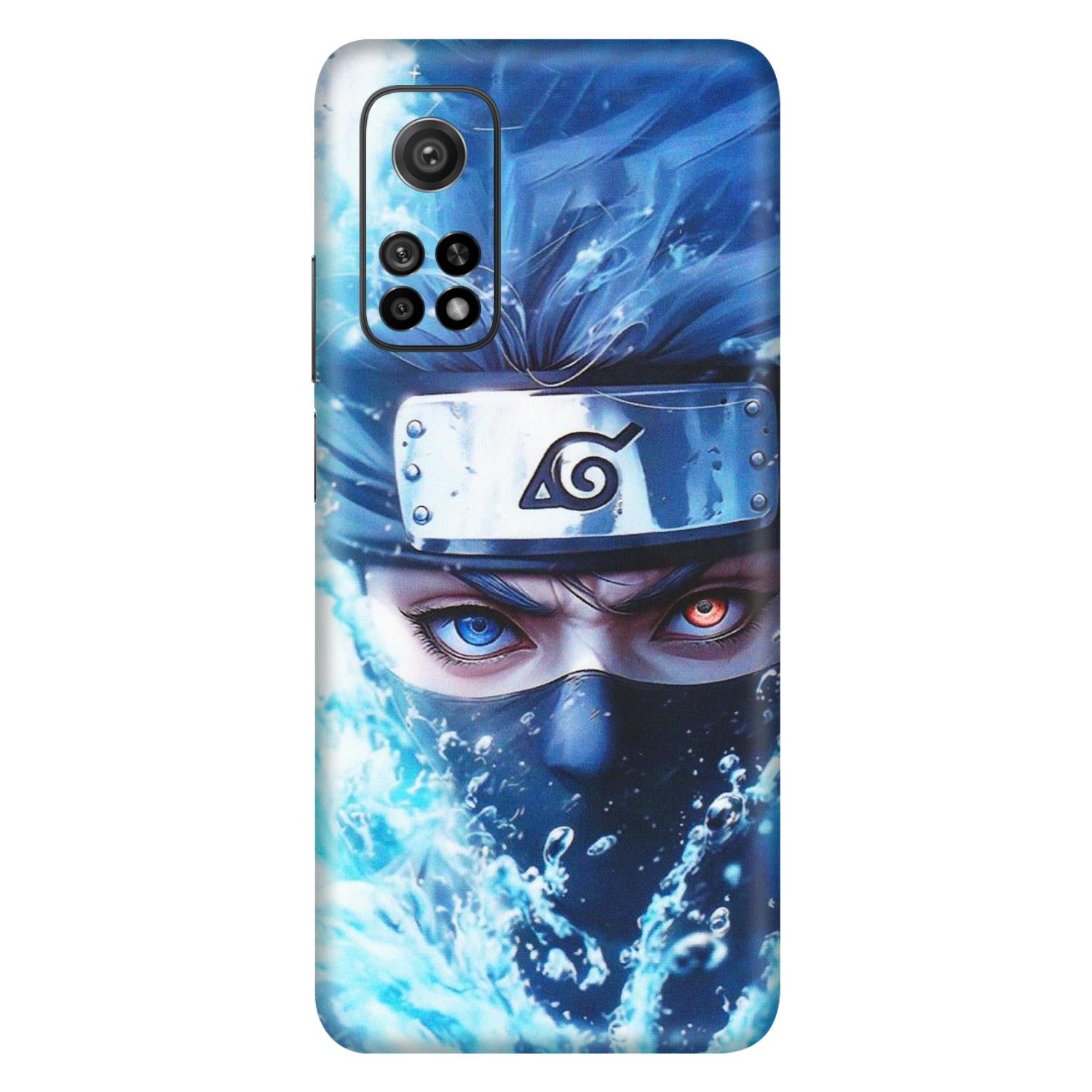 Xiaomi Redmi Phone Skins (All Models) - Naruto New - Matte Finish (M-02) Mi 10T 5G
