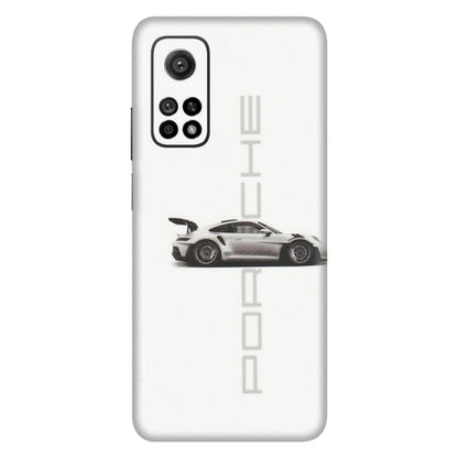 Xiaomi Redmi Phone Skins (All Models) - Porche Car Lover - Matte Finish (M-31) Mi 10T 5G