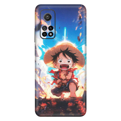 Xiaomi Redmi Phone Skins (All Models) - Toon One Piece Cute Character - Matte Finish (M-35) Mi 10T 5G