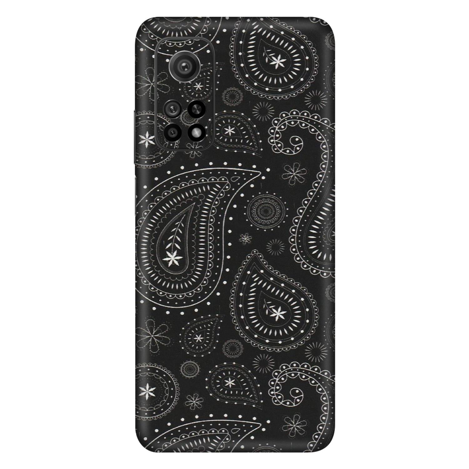 Xiaomi Redmi Phone Skins (All Models) - Black Sober Kerry - Matte Finish (M-37) Mi 10T 5G