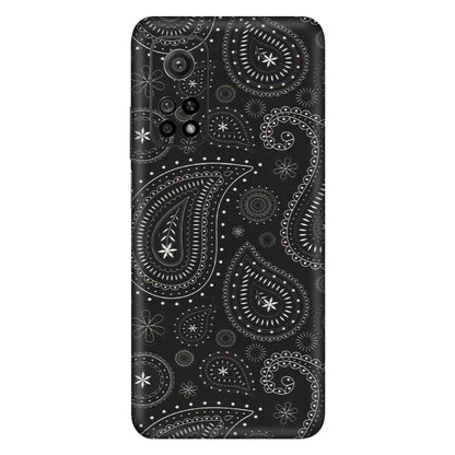 Xiaomi Redmi Phone Skins (All Models) - Black Sober Kerry - Matte Finish (M-37) Mi 10T 5G