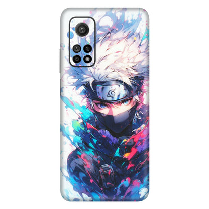 Xiaomi Redmi Phone Skins (All Models) - Naruto Face Mask - Matte Finish (M-03) Mi 10T 5G