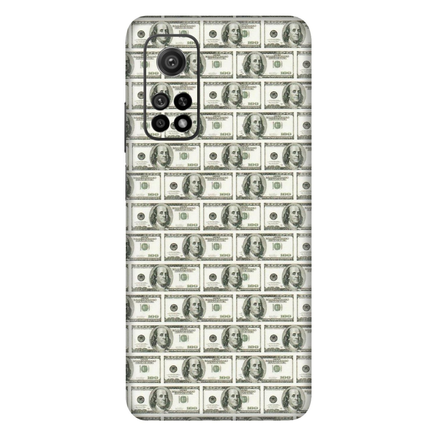 Xiaomi Redmi Phone Skins (All Models) - I Love Dollars - Matte Finish (M-40) Mi 10T 5G