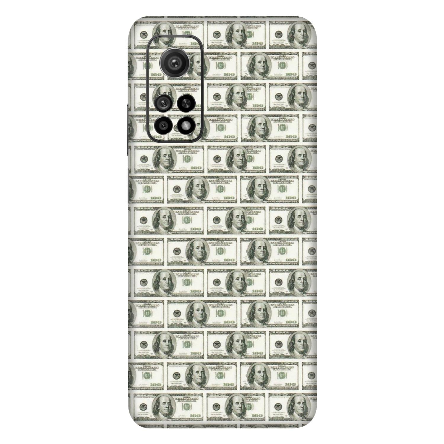 Xiaomi Redmi Phone Skins (All Models) - I Love Dollars - Matte Finish (M-40) Mi 10T 5G
