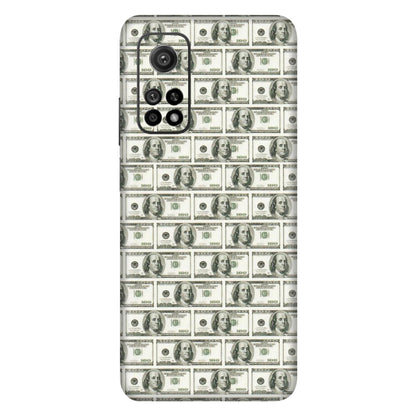Xiaomi Redmi Phone Skins (All Models) - I Love Dollars - Matte Finish (M-40) Mi 10T 5G