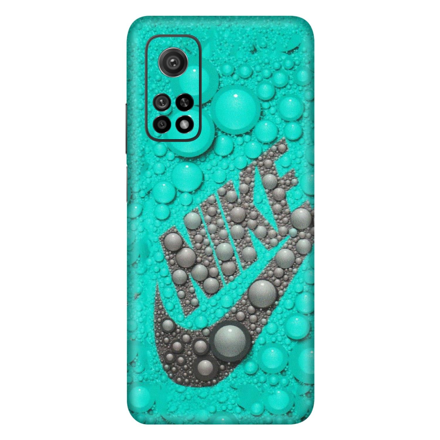 Xiaomi Redmi Phone Skins (All Models) - Shoe Brand Bubbles - Matte Finish (M-42) Mi 10T 5G