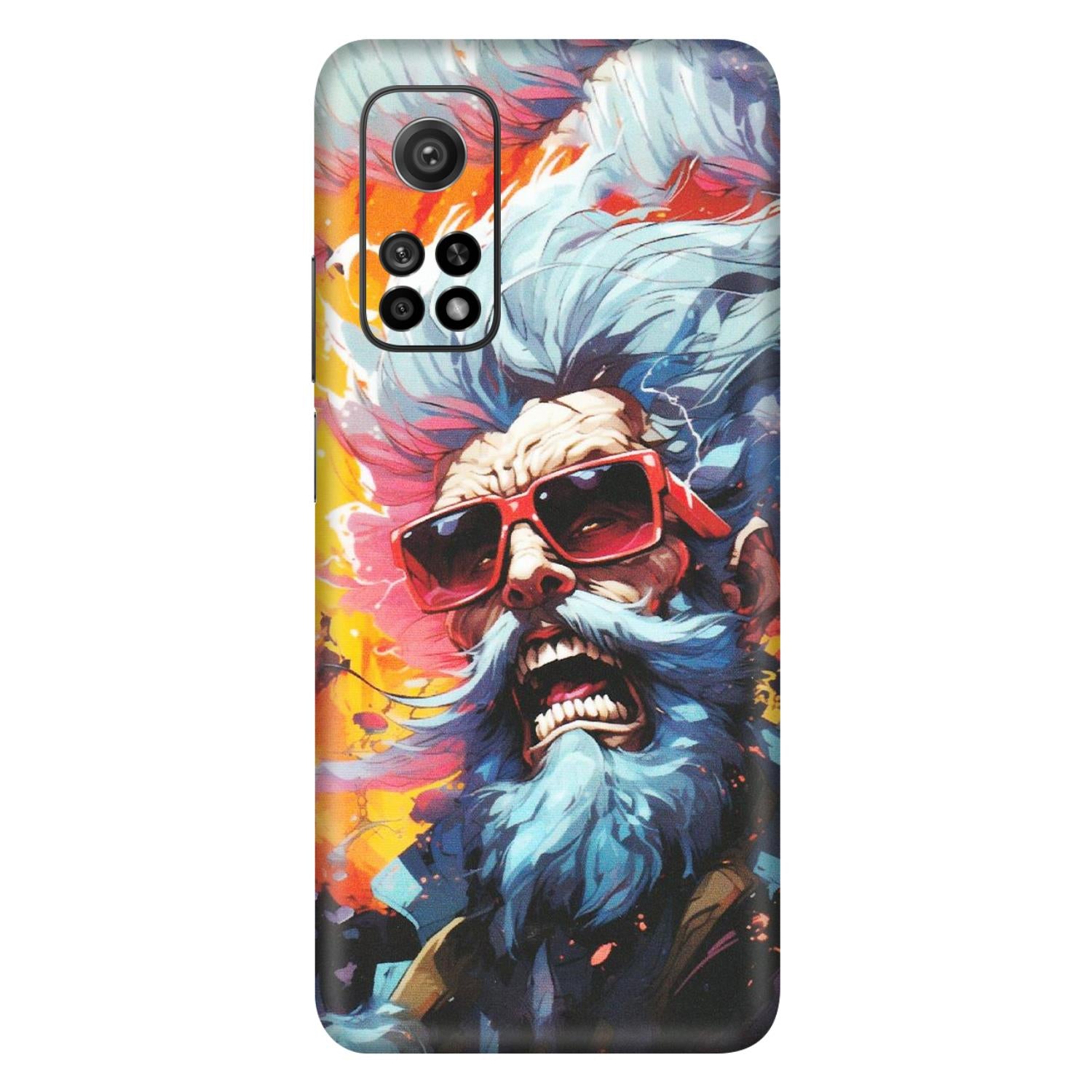 Xiaomi Redmi Phone Skins (All Models) - Daddy Cool Character - Matte Finish (M-43) Mi 10T 5G