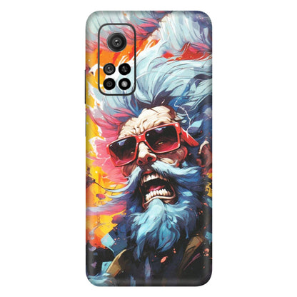 Xiaomi Redmi Phone Skins (All Models) - Daddy Cool Character - Matte Finish (M-43) Mi 10T 5G