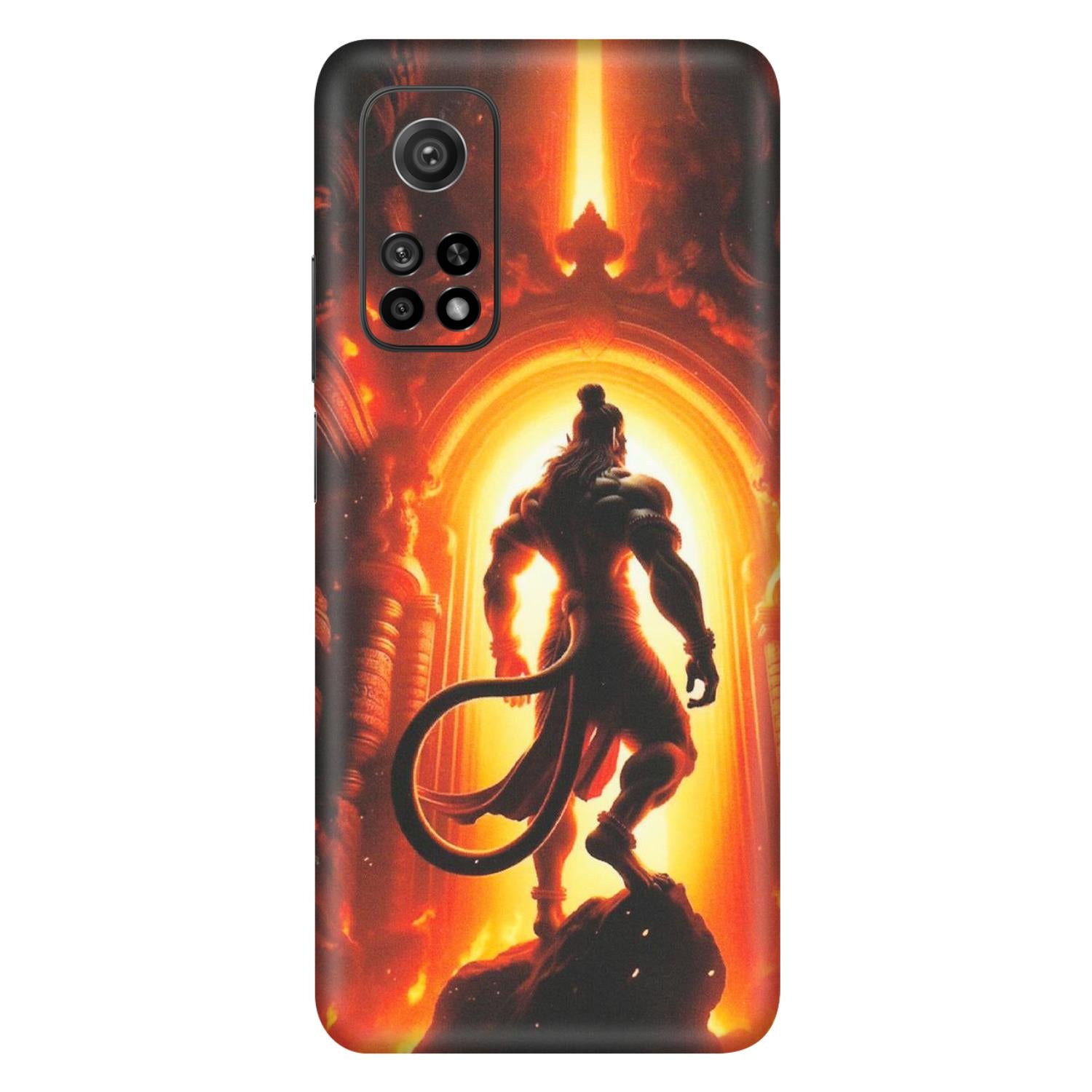 Xiaomi Redmi Phone Skins (All Models) - HanumanJi - Matte Finish (M-06) Mi 10T 5G