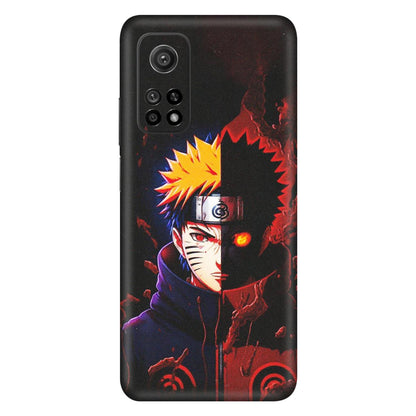 Xiaomi Redmi Phone Skins (All Models) - Naruto X Evil - Matte Finish (M-70) Mi 10T 5G
