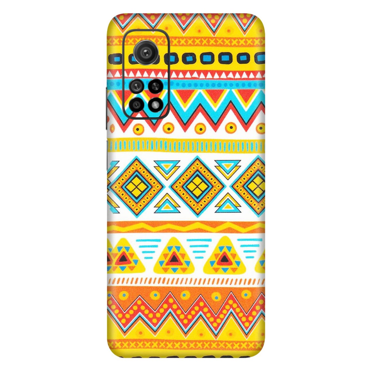Xiaomi Redmi Phone Skins (All Models) - Mexican Abstract - Matte Finish (M-71) Mi 10T 5G