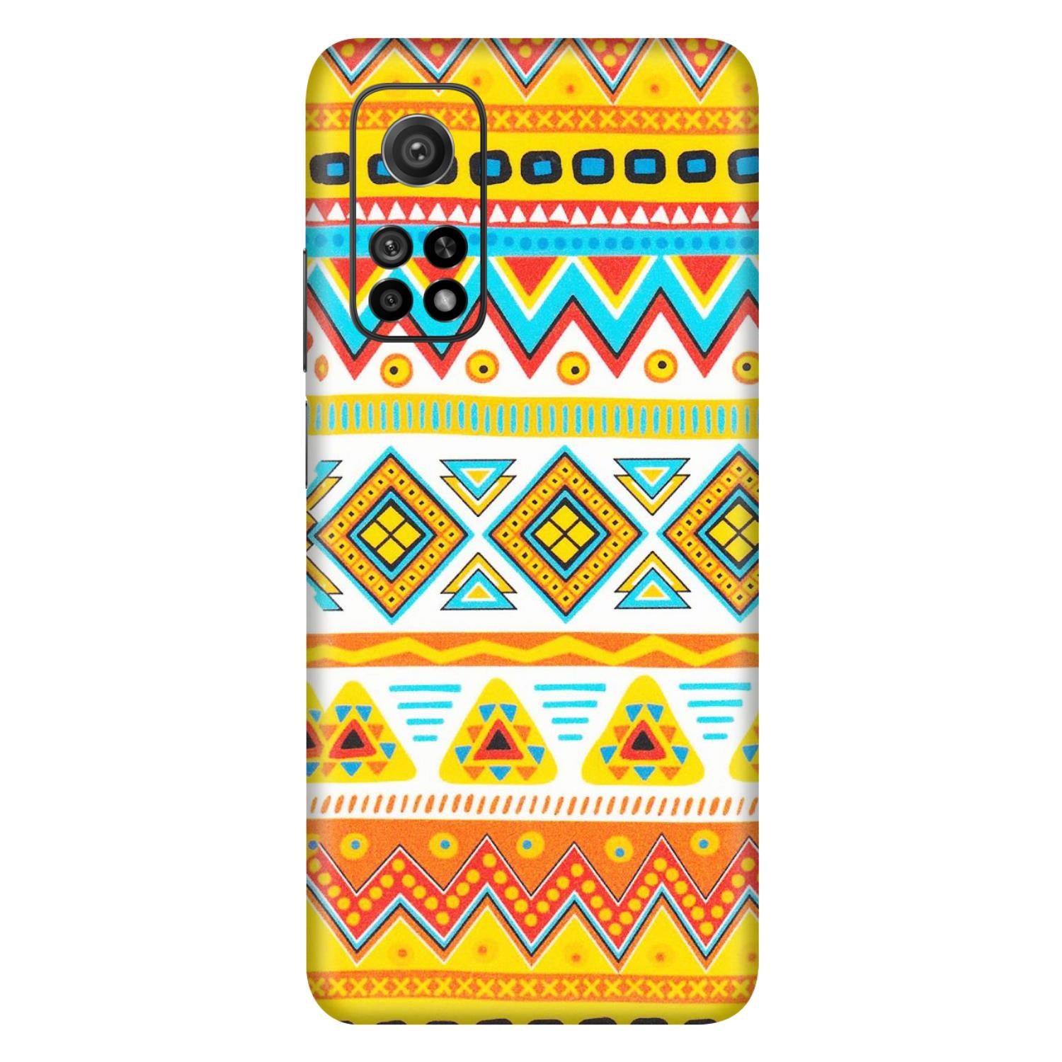 Xiaomi Redmi Phone Skins (All Models) - Mexican Abstract - Matte Finish (M-71) Mi 10T 5G