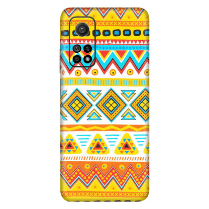 Xiaomi Redmi Phone Skins (All Models) - Mexican Abstract - Matte Finish (M-71) Mi 10T 5G
