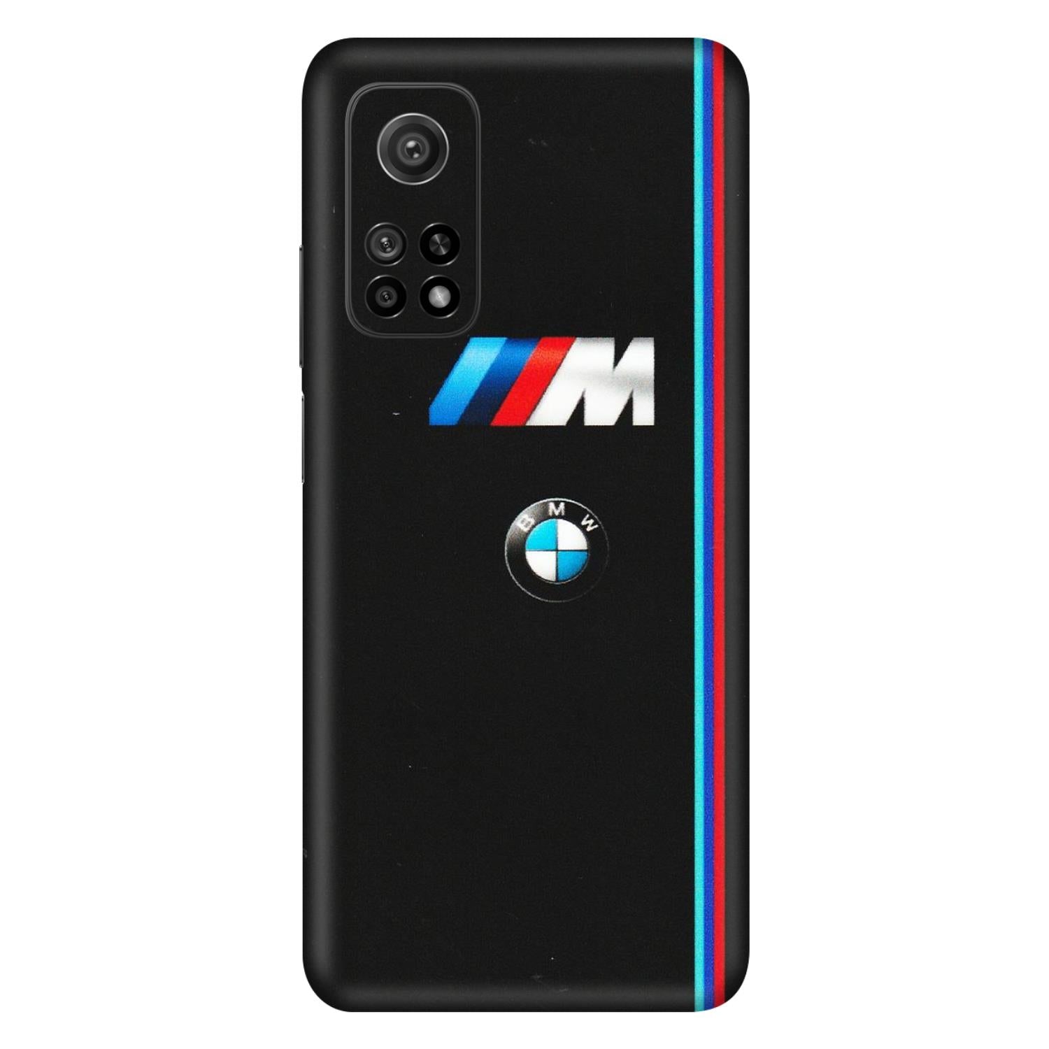 Xiaomi Redmi Phone Skins (All Models) - Styling With Black BMW - Matte Finish (M-74) Mi 10T 5G