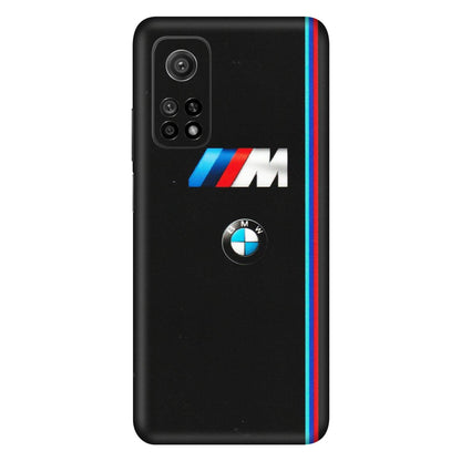 Xiaomi Redmi Phone Skins (All Models) - Styling With Black BMW - Matte Finish (M-74) Mi 10T 5G