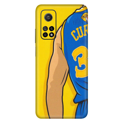 Xiaomi Redmi Phone Skins (All Models) - The Player NO.30 - Matte Finish (M-87) Mi 10T 5G