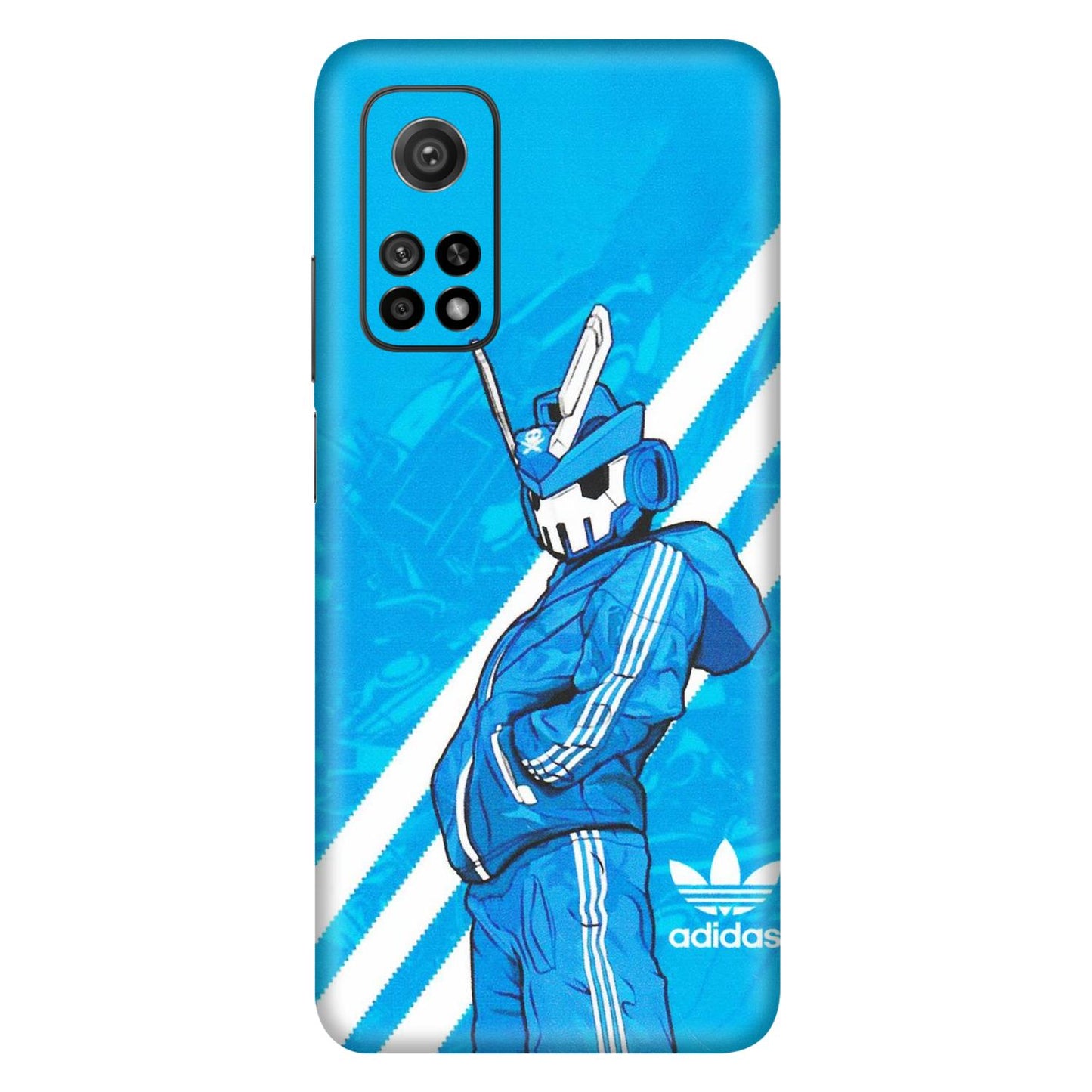 Xiaomi Redmi Phone Skins (All Models) - Battle of Adidas - Matte Finish (M-98) Mi 10T 5G