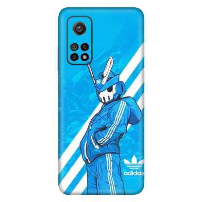 Xiaomi Redmi Phone Skins (All Models) - Battle of Adidas - Matte Finish (M-98) Mi 10T 5G