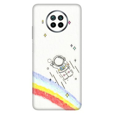 Xiaomi Redmi Phone Skins (All Models) - Milkyway Astronaut - 3D Embossed Finish (L-110) Mi 10 T Lite
