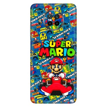 Xiaomi Redmi Phone Skins (All Models) - Super Mario Kart - 3D Embossed Finish (L-140) Mi 10 T Lite