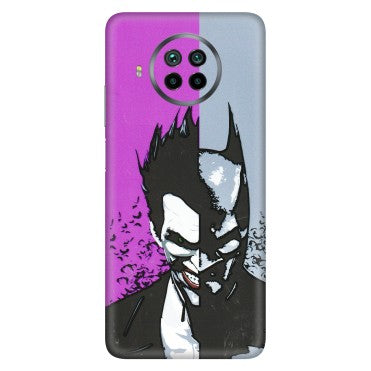 Xiaomi Redmi Phone Skins (All Models) - Batman & Joker - 3D Embossed Finish (L-143) Mi 10 T Lite