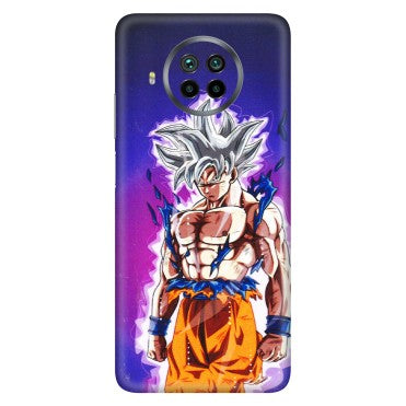 Xiaomi Redmi Phone Skins (All Models) - Goku Purple Anime - 3D Embossed Finish (L-147) Mi 10 T Lite