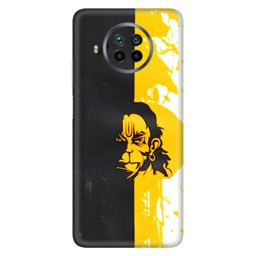 Xiaomi Redmi Phone Skins (All Models) - Bajrangbali - 3D Embossed Finish (L-151) Mi 10 T Lite