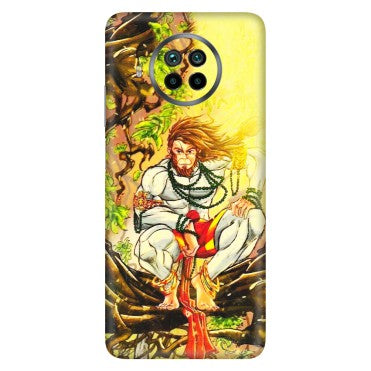 Xiaomi Redmi Phone Skins (All Models) - Lord Hanuman - 3D Embossed Finish (L-152) Mi 10 T Lite