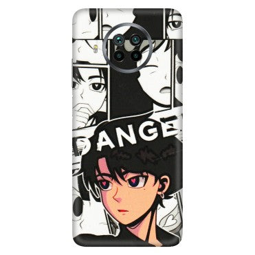 Xiaomi Redmi Phone Skins (All Models) - Danger Anime - 3D Embossed Finish (L-155) Mi 10 T Lite