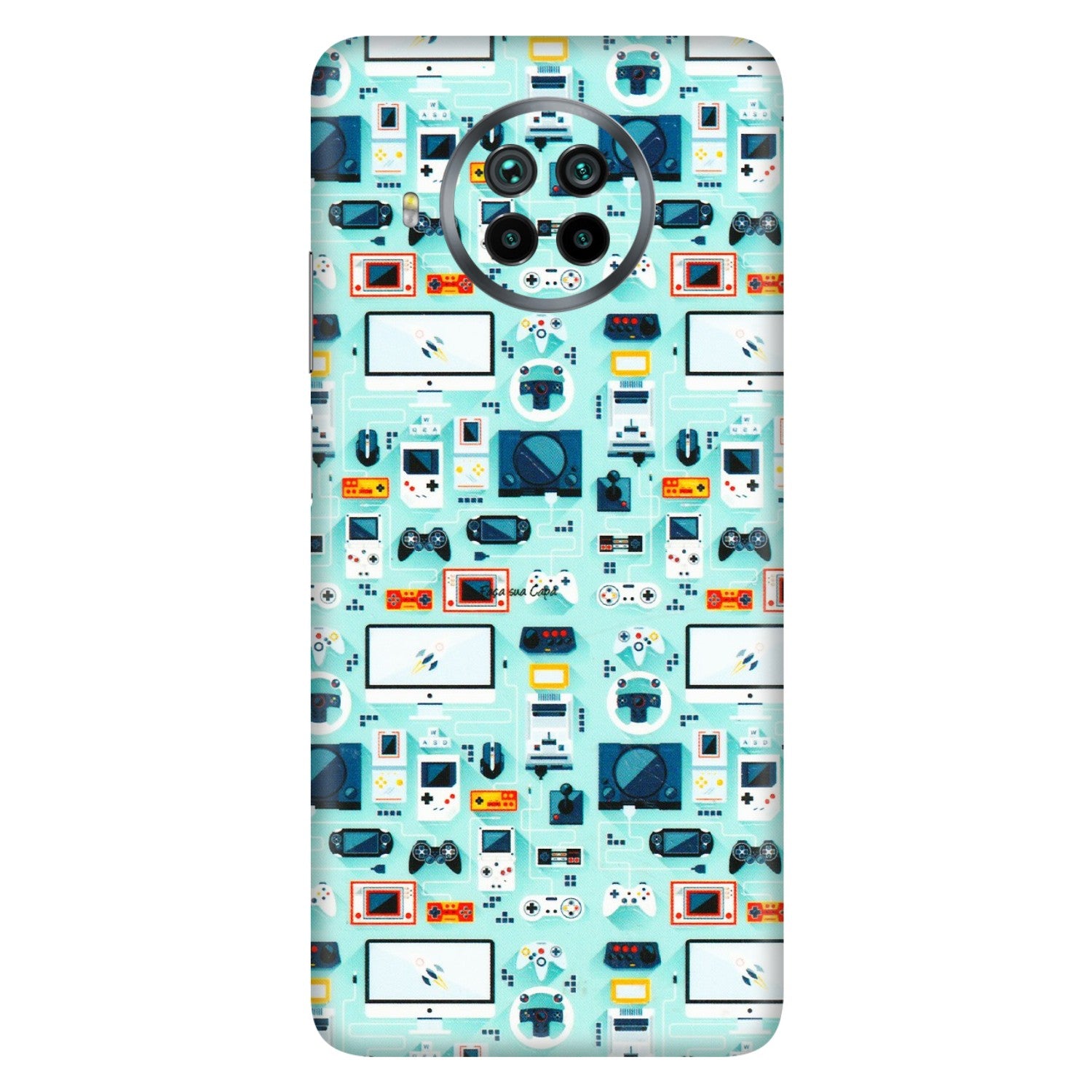 Xiaomi Redmi Phone Skins (All Models) - Gadgets Doodle - 3D Embossed Finish (L-184) Mi 10 T Lite
