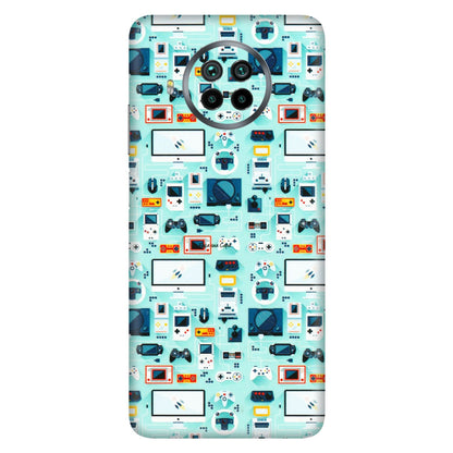 Xiaomi Redmi Phone Skins (All Models) - Gadgets Doodle - 3D Embossed Finish (L-184) Mi 10 T Lite