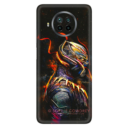 Xiaomi Redmi Phone Skins (All Models) - Black Panther - 3D Embossed Finish (L-190) Mi 10 T Lite
