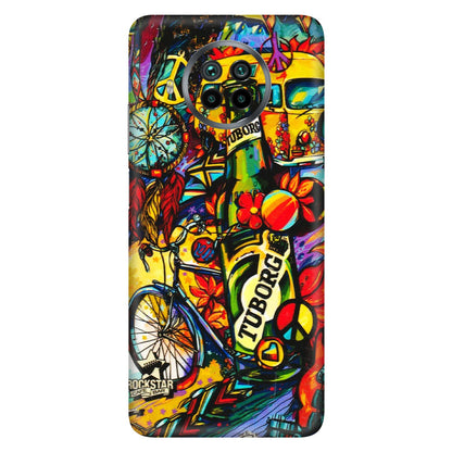 Xiaomi Redmi Phone Skins (All Models) - Cool Beer Bottle - 3D Embossed Finish (L-193) Mi 10 T Lite