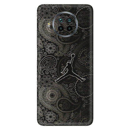 Xiaomi Redmi Phone Skins (All Models) - Basketball Player Artwork - 3D Embossed Finish (L-215) Mi 10 T Lite