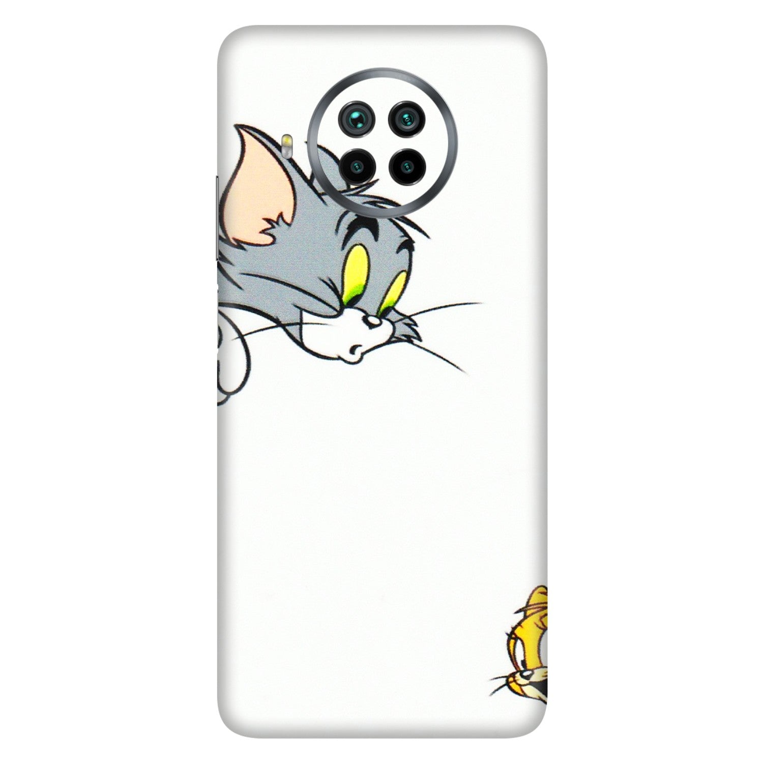 Xiaomi Redmi Phone Skins (All Models) - Cute Tom And Jerry - 3D Embossed Finish (L-220) Mi 10 T Lite